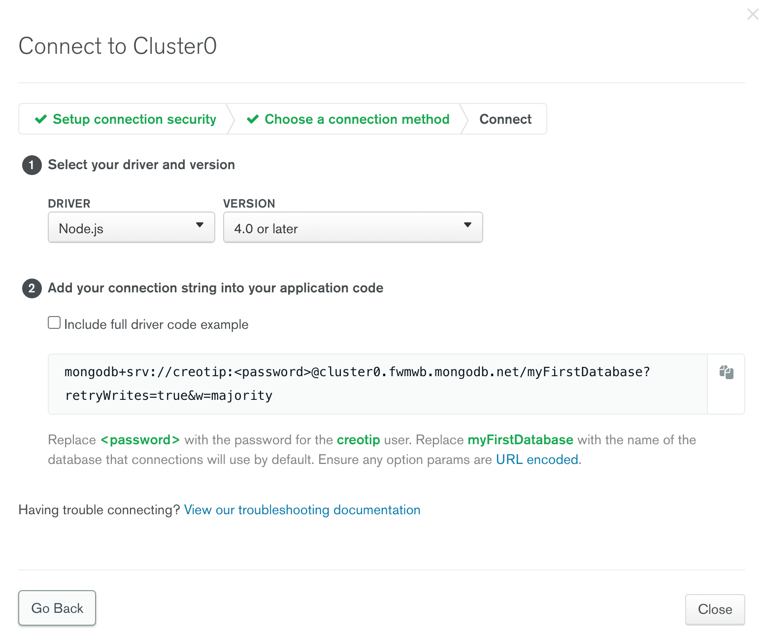 mongodb atlas