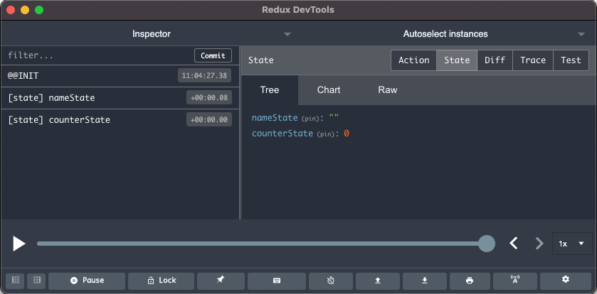 recoil-gear devtools 